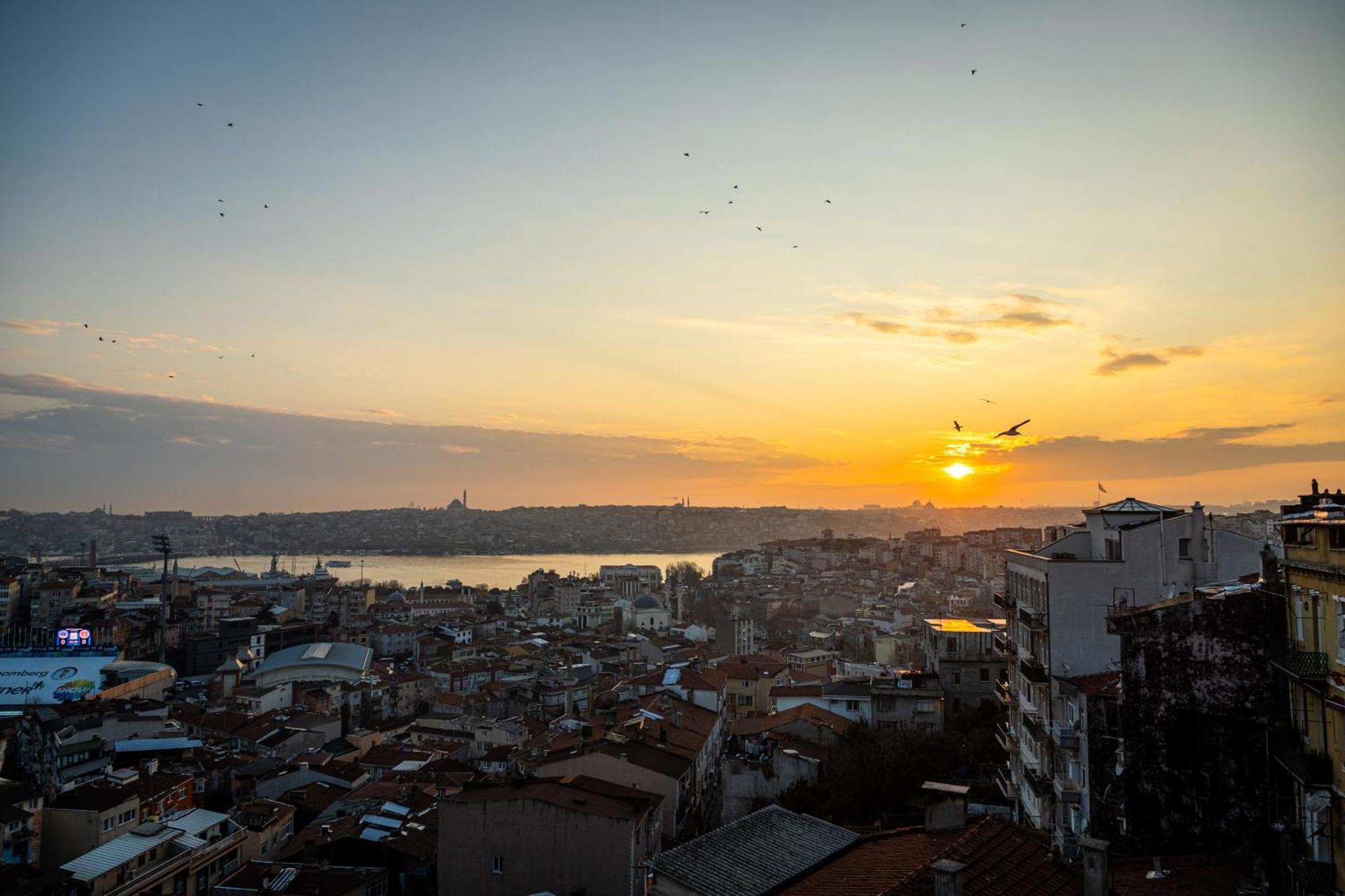 Nm Suites Beyoglu Istanbul Exterior photo